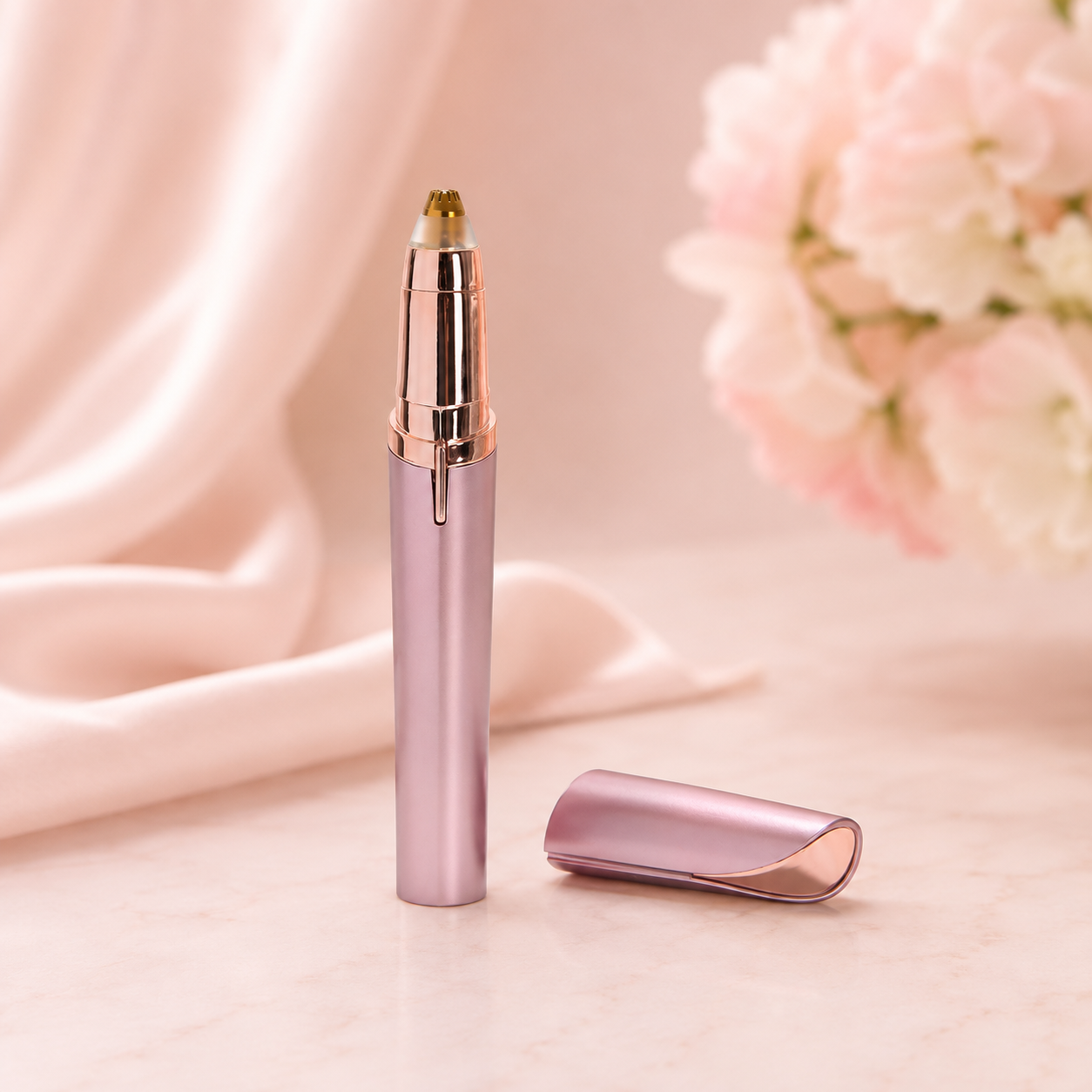 SilkGlow™ 2 In 1 Facial & Brow Trimmer