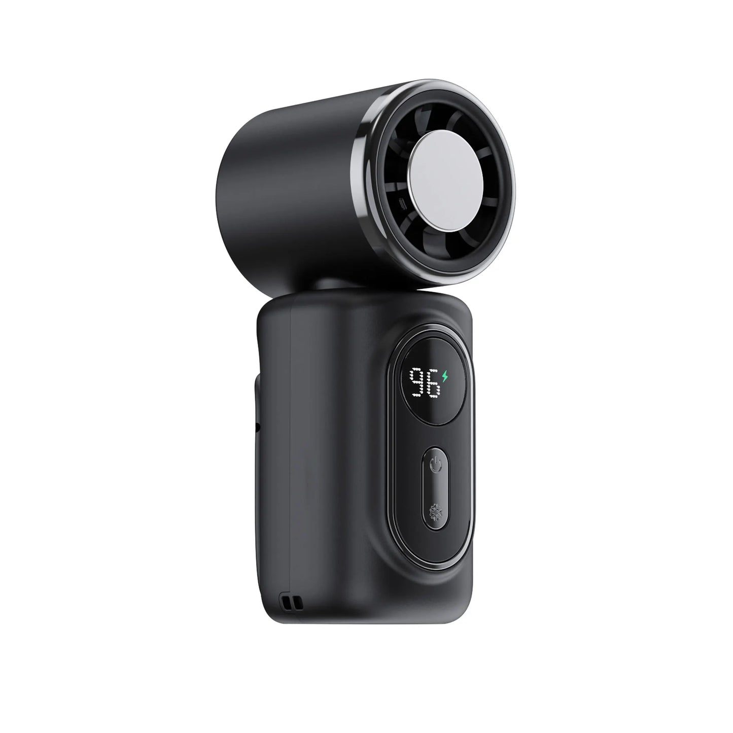 Portable Handheld Fan Mini Clip Fan Umbrella Holder Function Rotatable USB Charging Compact Personal Cooling Fan Outdoor Camping
