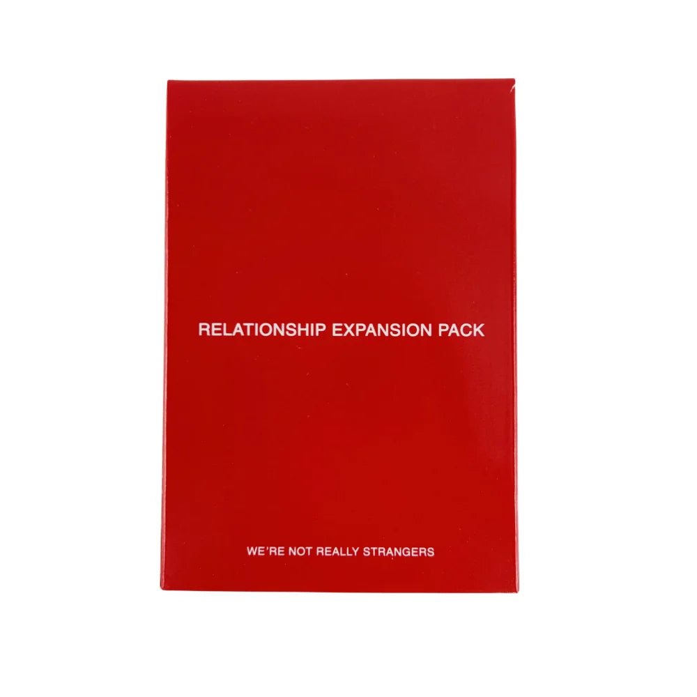 WE'RE NOT REALLY STRANGERS - an Interactive Adult Card Game Family Couples Friendship Edition - a Best Friend Cards