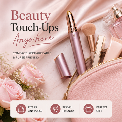 SilkGlow™ 2 In 1 Facial & Brow Trimmer