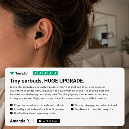 Luniva™ Mini Earbuds