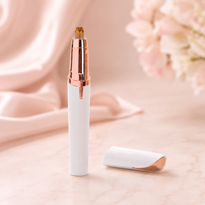 SilkGlow™ 2 In 1 Facial & Brow Trimmer
