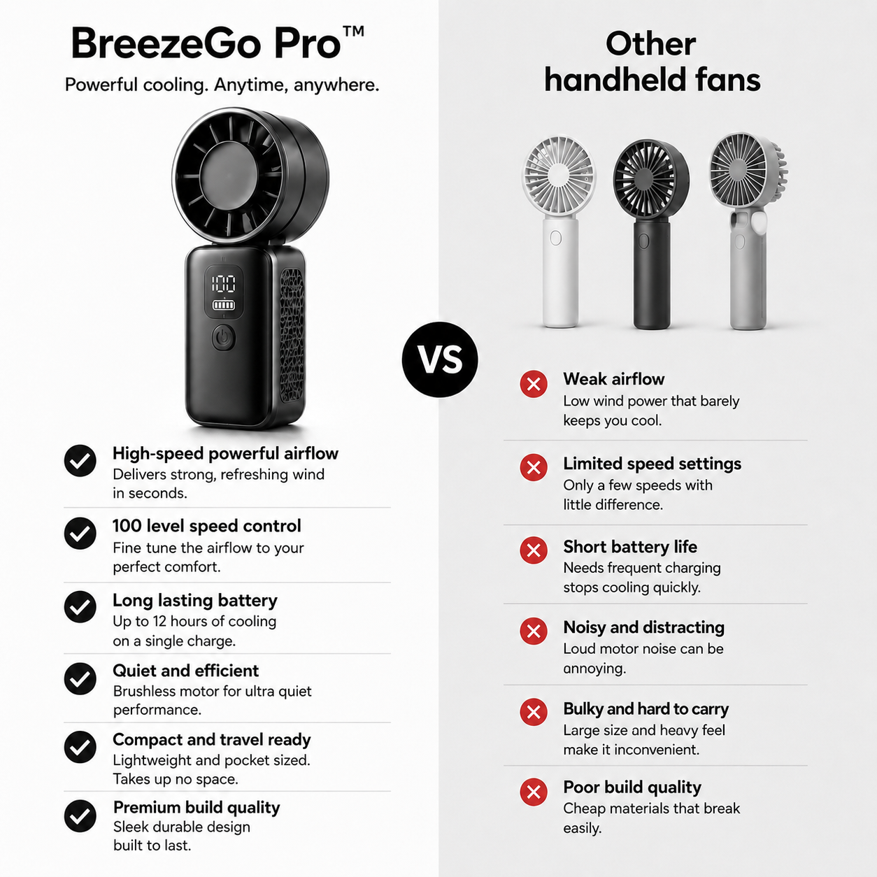BreezeGo Pro™