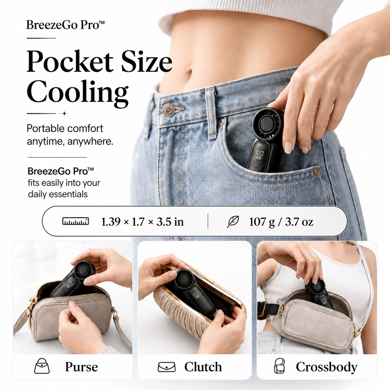 BreezeGo Pro™