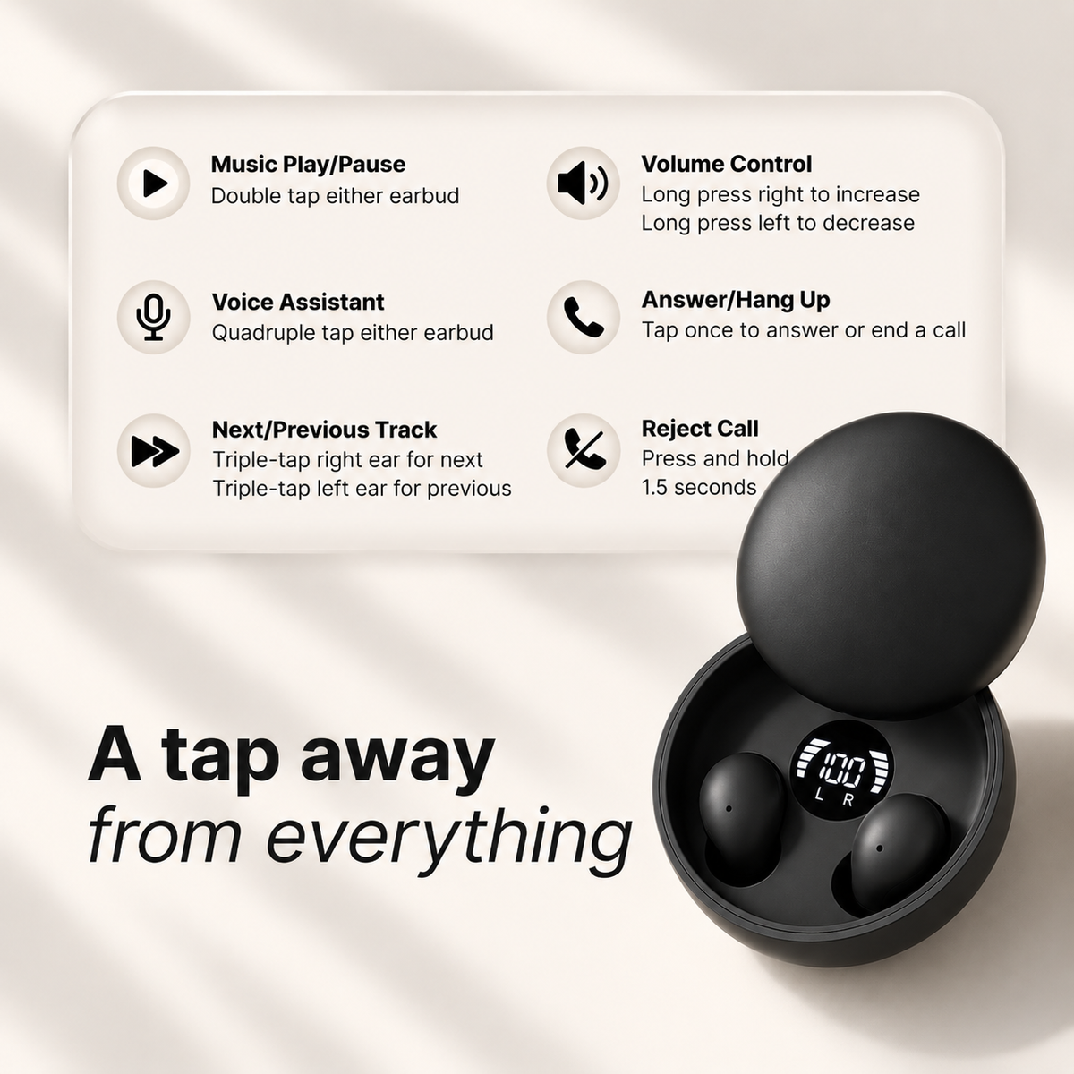Luniva™ Mini Earbuds
