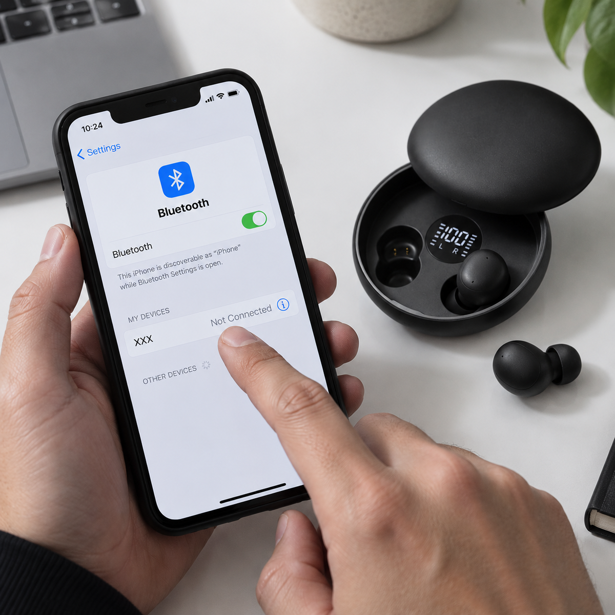Connect & Listen
