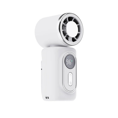 Portable Handheld Fan Mini Clip Fan Umbrella Holder Function Rotatable USB Charging Compact Personal Cooling Fan Outdoor Camping